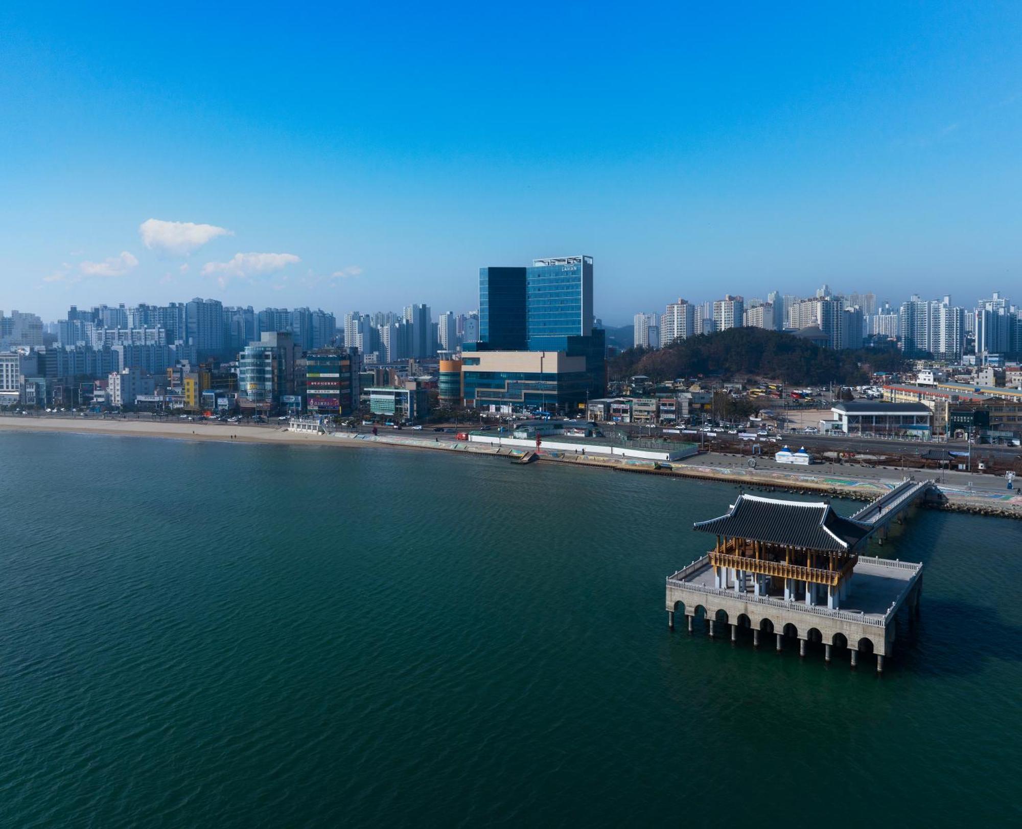 Lahan Hotel Pohang Buitenkant foto