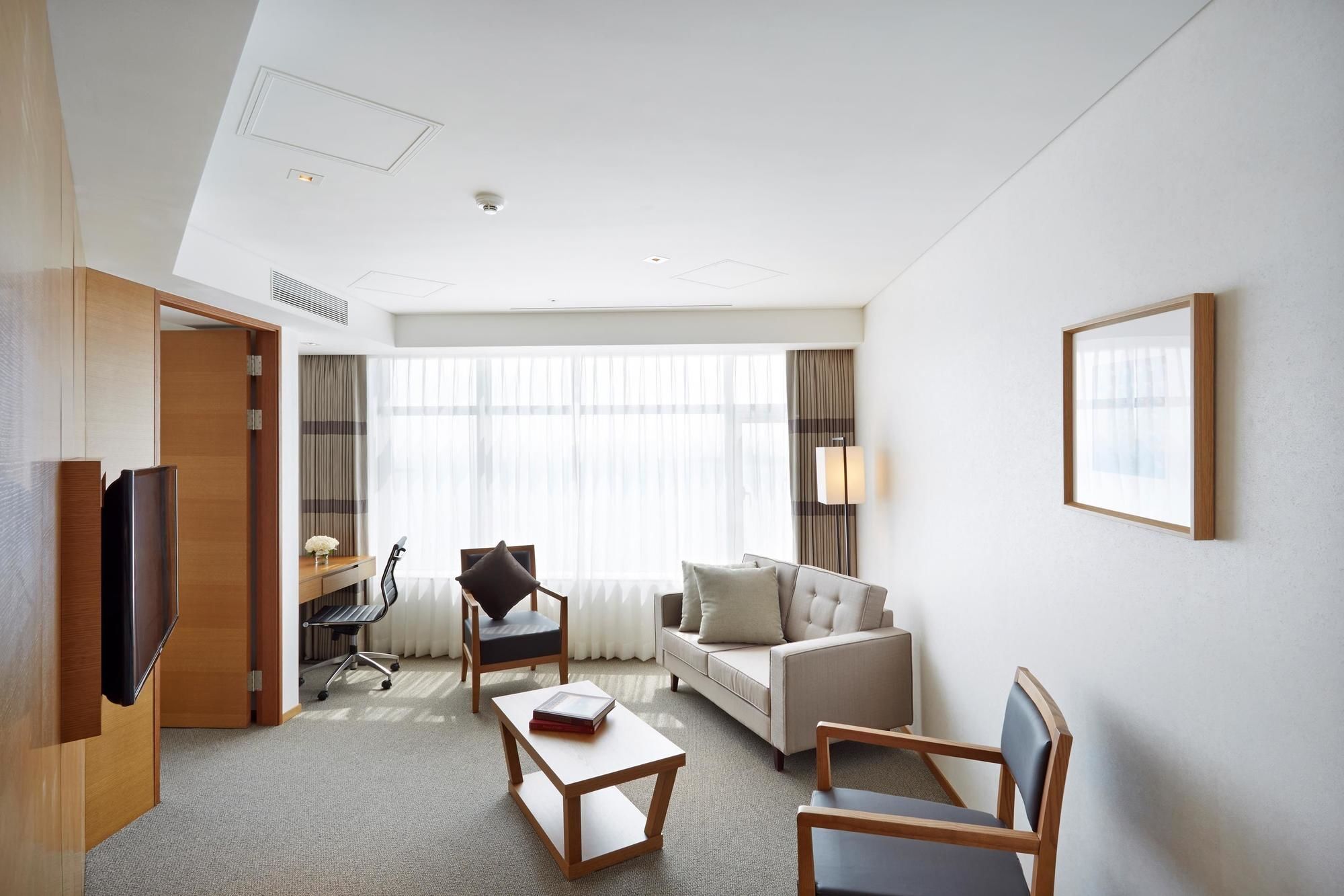 Lahan Hotel Pohang Buitenkant foto