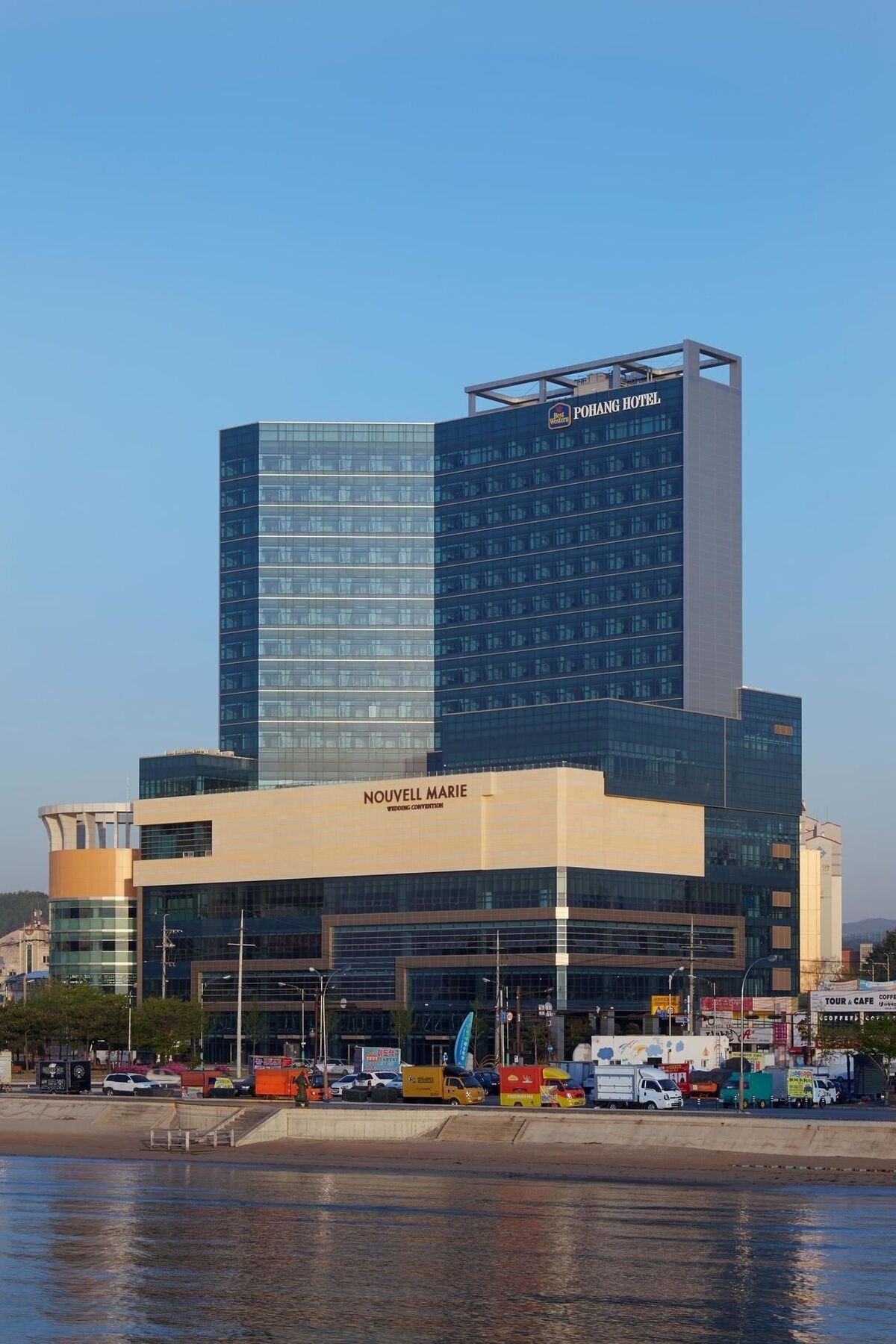 Lahan Hotel Pohang Buitenkant foto