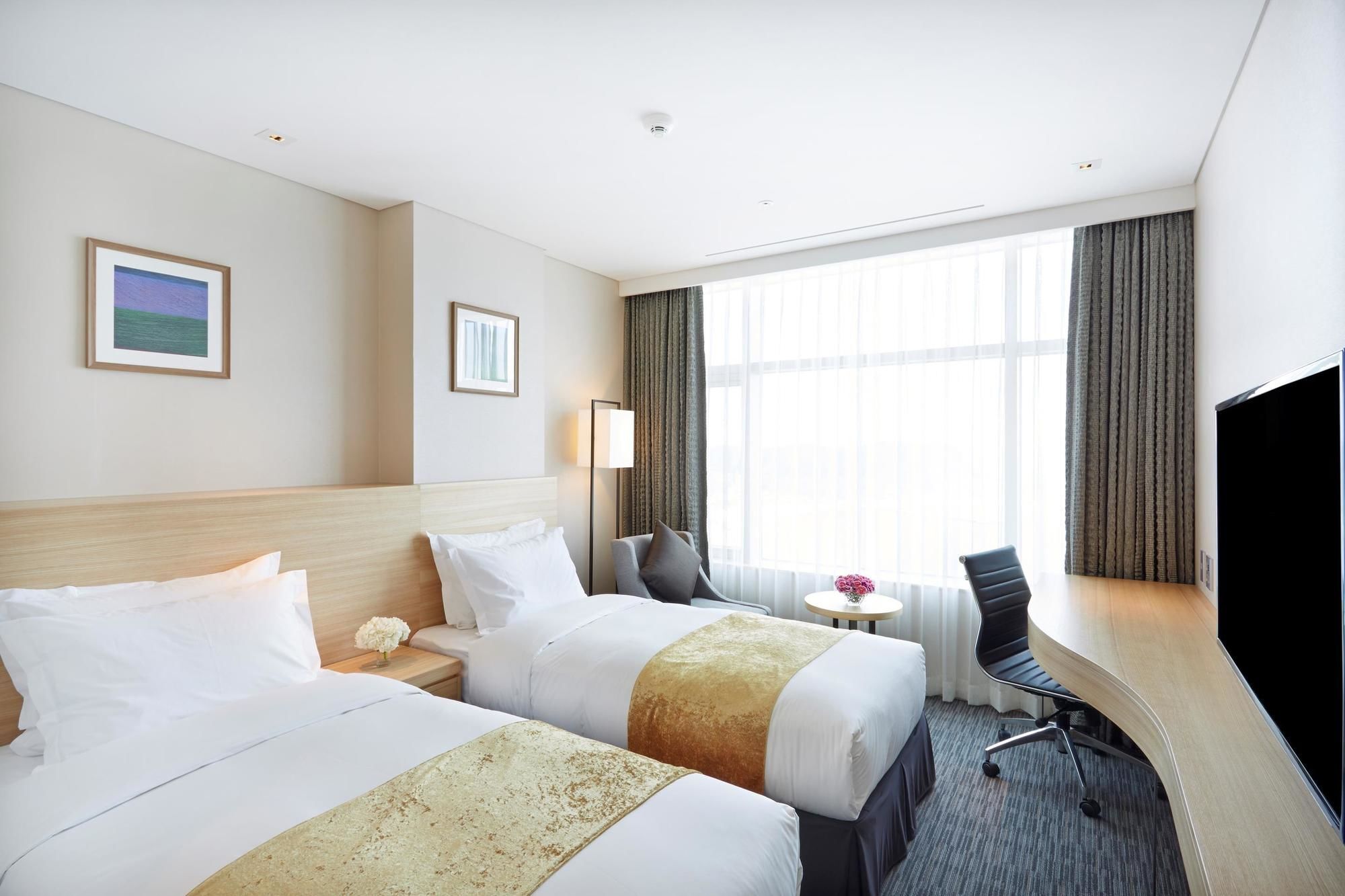 Lahan Hotel Pohang Buitenkant foto