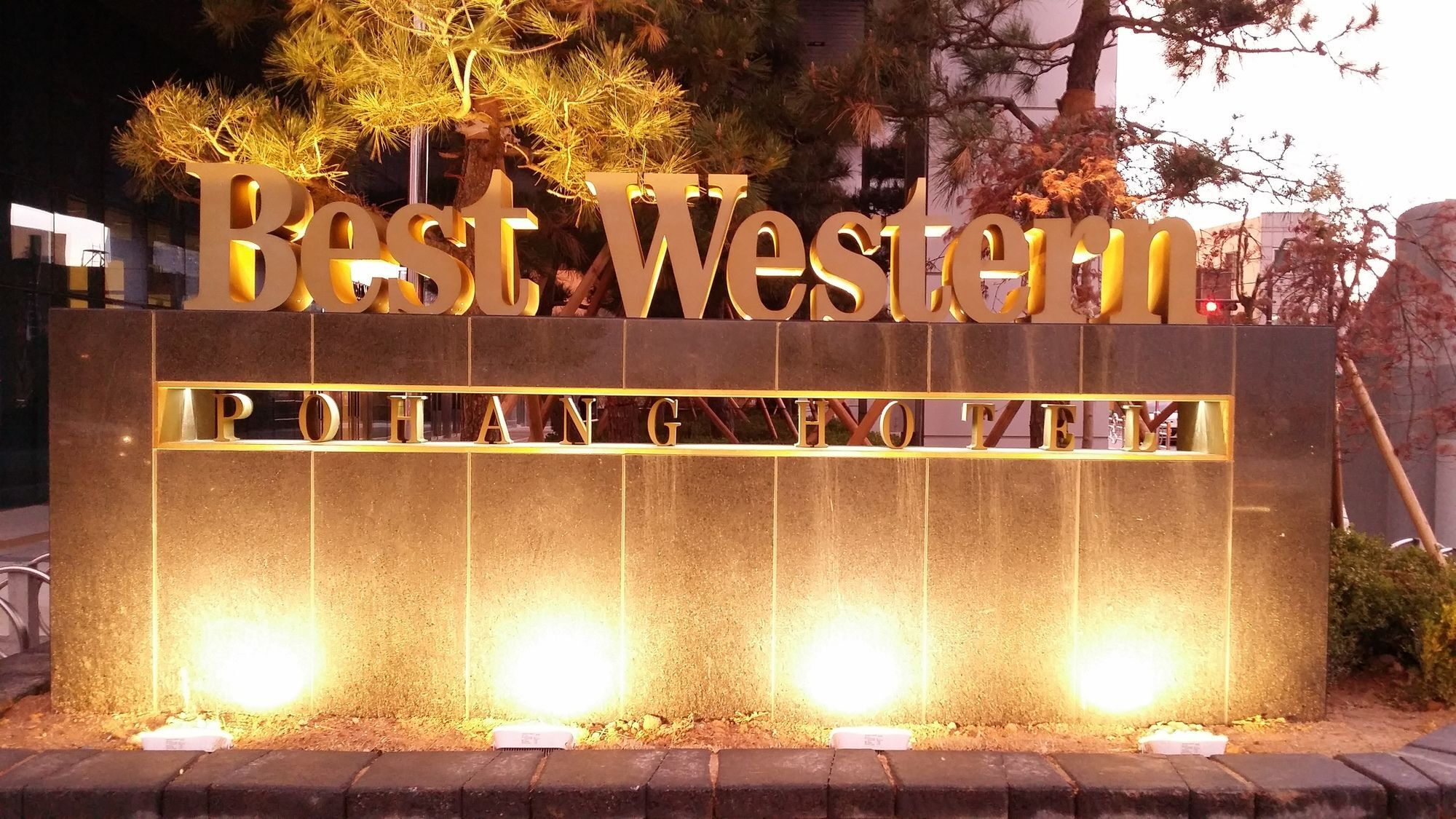 Lahan Hotel Pohang Buitenkant foto